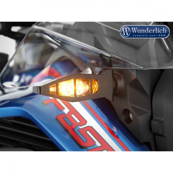 Wunderlich multifunction LED indicator protectors SHORT BASE (each) WUN-42841-002