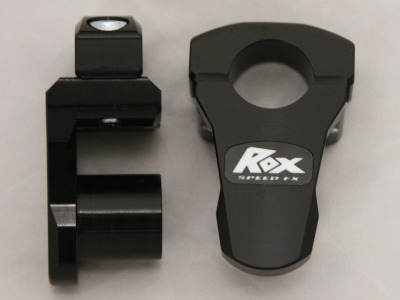 RoxSpeed KTM - F800GS Handlebar Risers - Low Pro 1.75