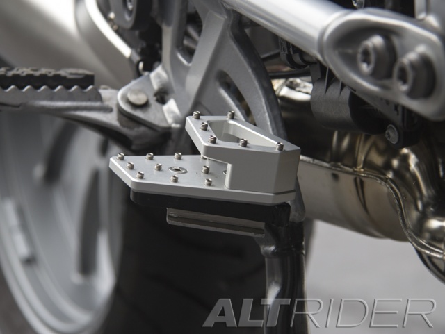 Black AltRider R113-2-1111 Rear Brake Reservoir Guard for the BMW R 1200 GS /GSA Water Cooled