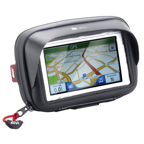 GIVI Smart phone / GPS holder for handlebar mounting suitable for screens up to 4.3 inches. S953B