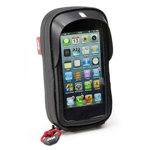 GIVI S950 Universal Handlebar Mount GPS Holder Pouch fits motorcycle scooter ATV 