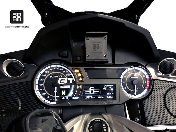 3D AM E-K6 smart, BMW K1600 Smart Phone Mount