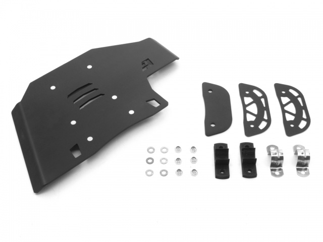 AltRider Center Stand Skid Plate for the Honda CRF1000L Africa Twin - Black