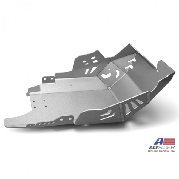 AltRider Skid Plate for the Yamaha Tenere 700 2019-21 - Silver