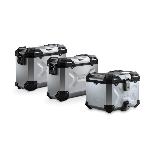 S W Motech Adventure Set Luggage BMW F750GS / F850GS / F800GS (24-) Stainless steel Rack