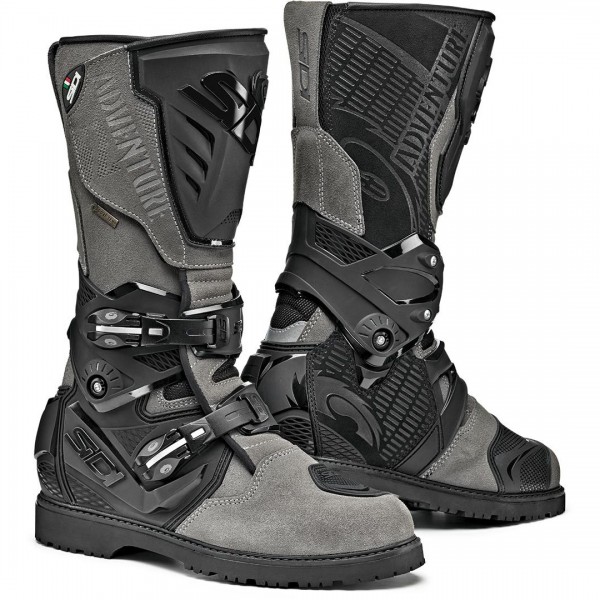 SIDI Adventure 2 Boots - Black/Grey