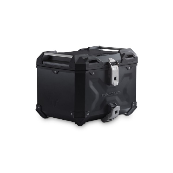 S W Motech TRAX ADV top case system. Moto Guzzi V85 TT (24-)