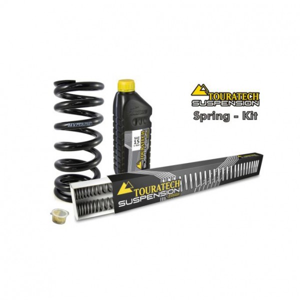 Touratech Progressive replacement springs fork and shock absorber Honda XL 750 Transalp from 2023