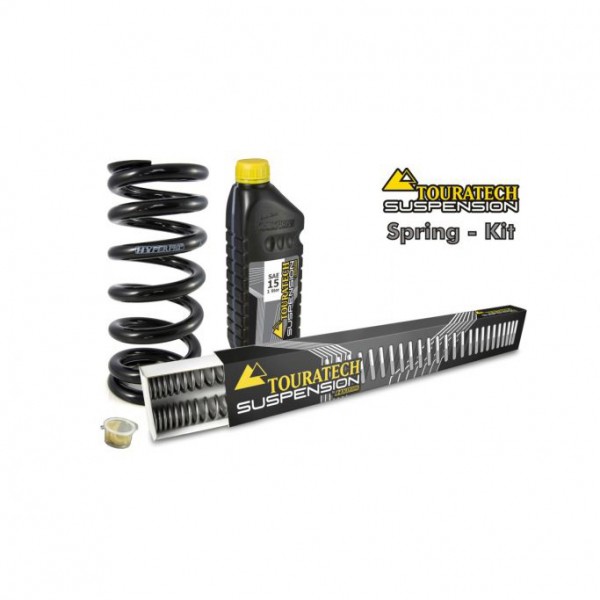 Touratech Progressive replacement springs fork & shock abs Honda CRF1100L Adv Sp w/out EERA 2020-21