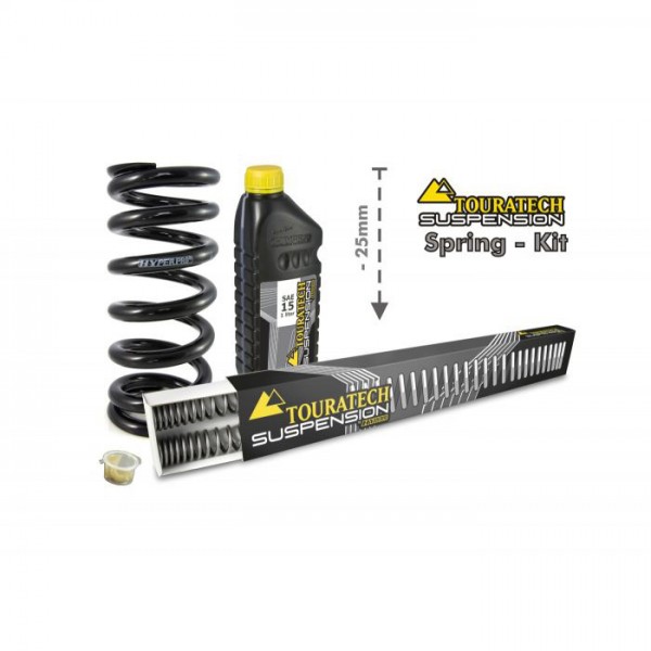 Touratech Height lowering kit -25mm Honda CRF1100L Adv Sp w/out EERA (2020-2021) replacement springs