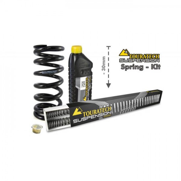 Touratech Height lowering kit -30mm for Husqvarna Norden 901 from 2022 replacement springs