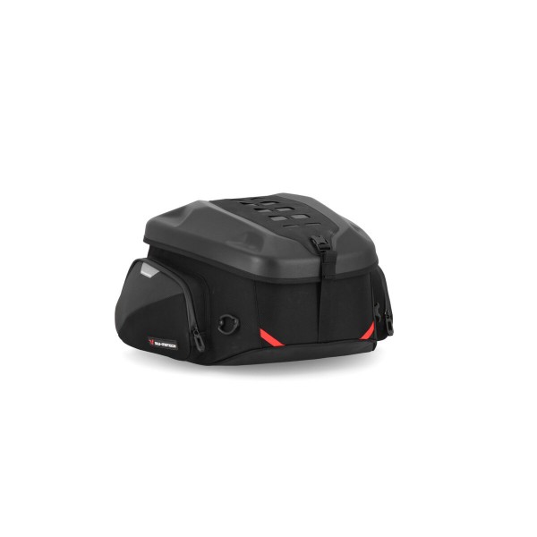 S W Motech PRO Tail Bag Rearbag 1680D Ballistic Nylon 22-34 litre Black/Anthracite