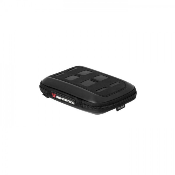 S W Motech PRO Pocket Accessory Bag 1680D Ballistic Nylon Black 1 litre