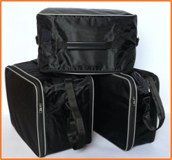 GSEmotion ~ Pair of Pannier Inner Bags BMW R1200/1250GS-LC 2014 on Model