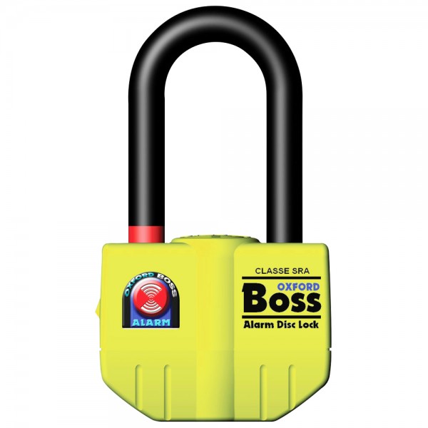 Oxford Boss Alarm Disc Lock - 14mm SOLD SECURE