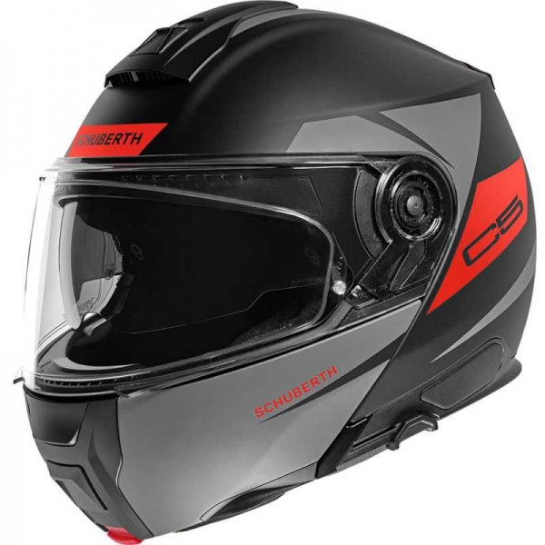 C5 (Flip Front Touring) Helmet - Eclipse Anth
