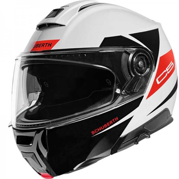 C5 (Flip Front Touring) Helmet - Eclipse Red