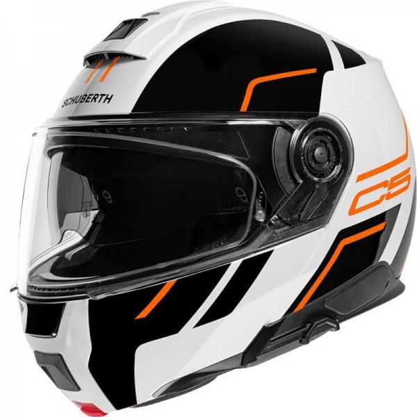 C5 (Flip Front Touring) Helmet - Master Orange