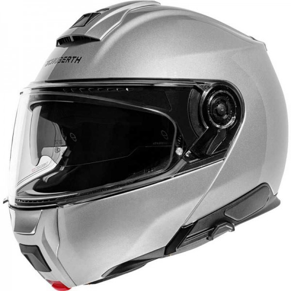 C5 (Flip Front Touring) Helmet - Gloss Silver