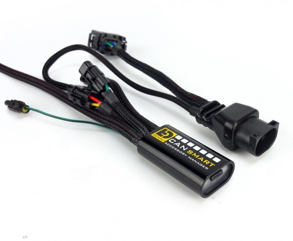 DENALI 2.0 Plug-n-Play CANsmart Controller for BMW R1200GS 04-12