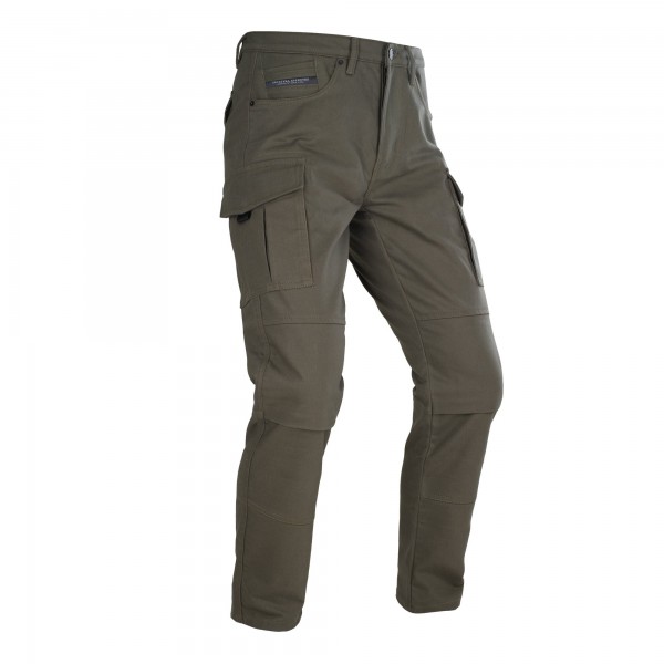 Oxford Cargo MS Pant - KHAKI