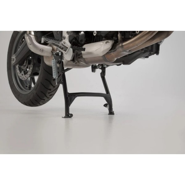 S W Motech Centerstand BMW F 750 GS (17-) with BMW Lowering Black