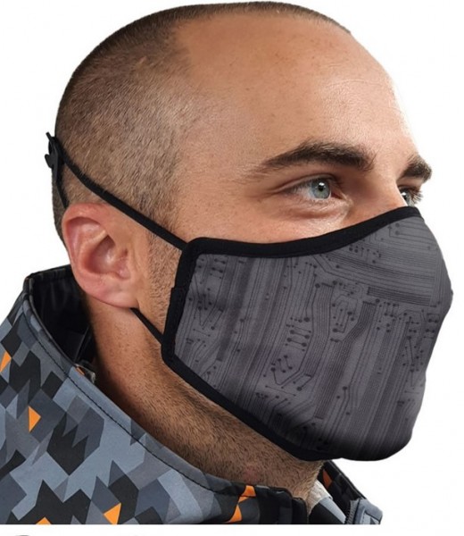 SPADA Face Mask Circuit Design