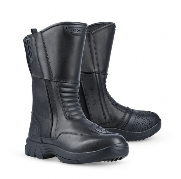 OXFORD Continental MS Boot Blk UK