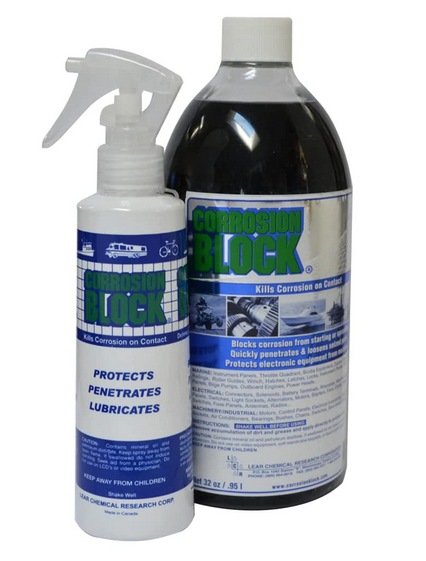 Corrosion Block with Spray Bottle