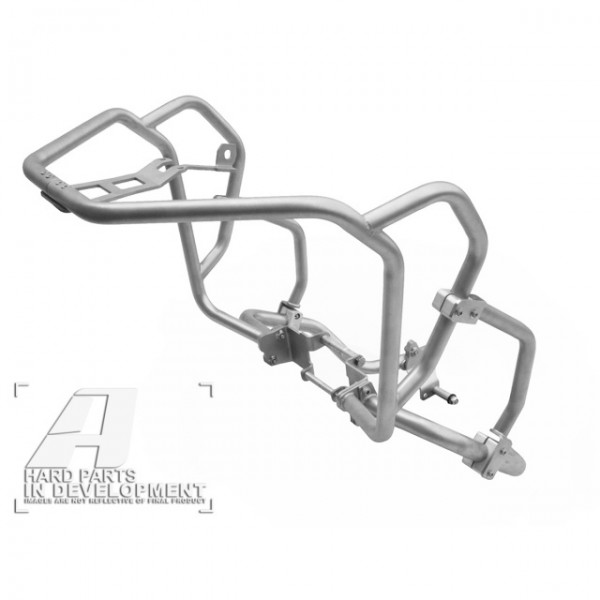 AltRider Crash Bars for the Honda CRF1100L Africa Twin ADV Sports with Headlight Bracket - White