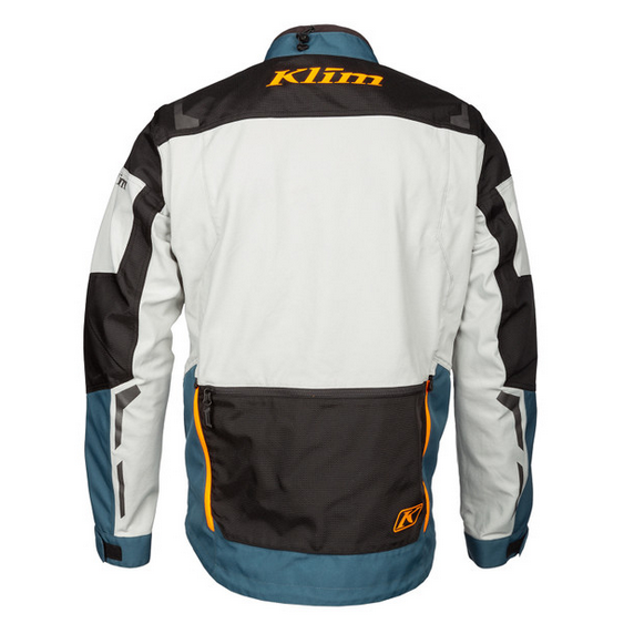 Dakar Jacket - Striking Petrol