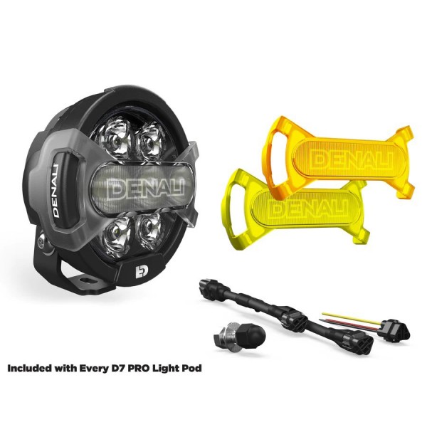 DENALI 2.0 D7 Pro LED Light Pod with Modular X-Lens system single
