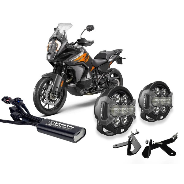 Denali D7 Pro Premium Lighting Bundle - KTM 1290 ADV 2021-2024