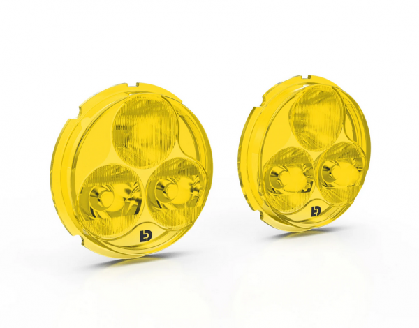 Denali D3 TriOptic Selective Yellow Lens Kit For D3 LED Driving Lights