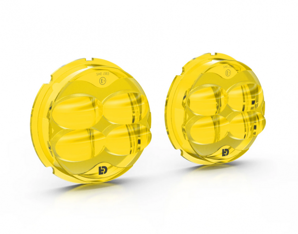 Denali D3 TriOptic Selective Yellow Lens Kit for D3 Fog Lights