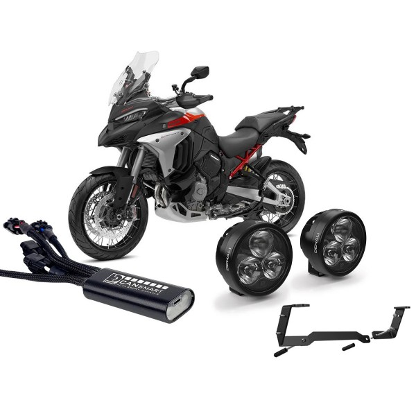 Denali D3 Driving Premium Lighting Bundle - Ducati Multistrada V4 2021+