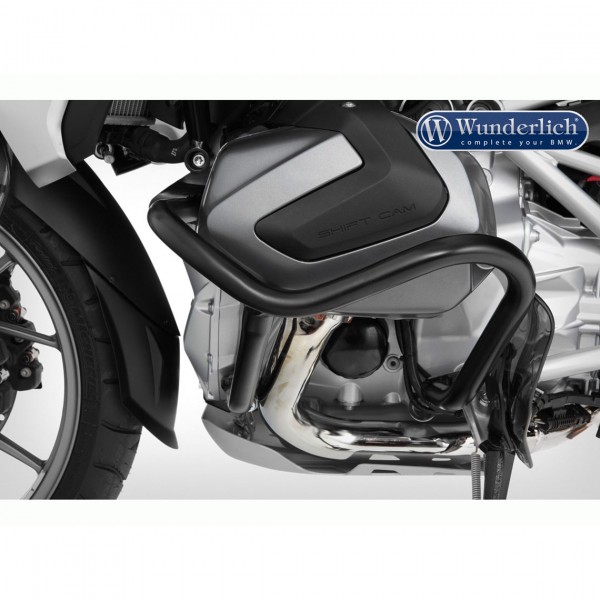 Wunderlich engine bars R1250GS 2018 on, R1250R (black on stainless)