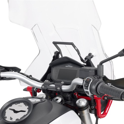 GIVI Fairing upper bracket to be mounted behind the windshield