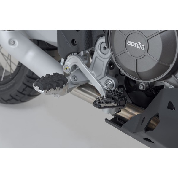 SW Motech Extension for brake pedal Aprilia Tuareg 660 (22-) Black
