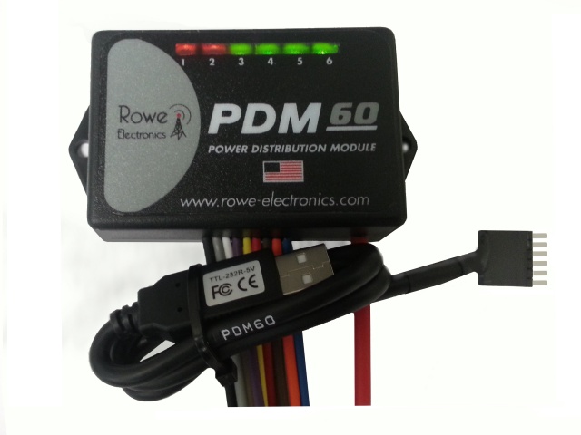 Rowe Electronics PDM60 - Power Distribution Module - Fuse Block Replacement