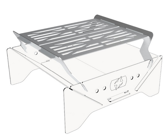 OXFORD Grill for Firepit OX877