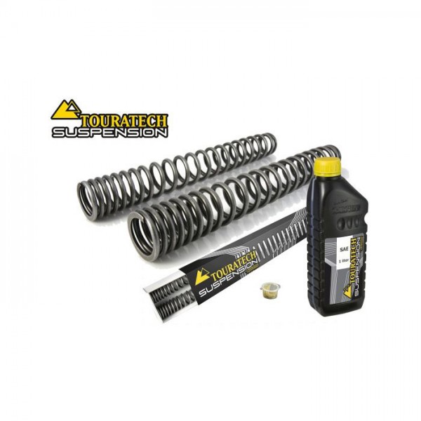 Touratech Progressive fork springs Harley Davidson 1250 Pan Am 2021- (Only w/o electronic suspension