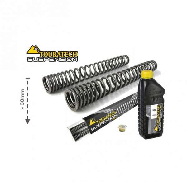 Touratech Height lowering kit, 30mm, for BMW F750GS from 2018 replacement fork springs