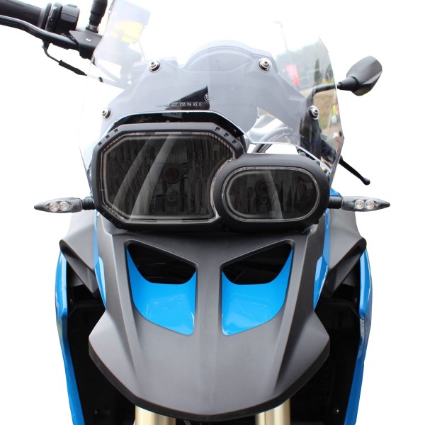 Pyramid Clear Headlight Cover BMW R1200GS LC LED Only