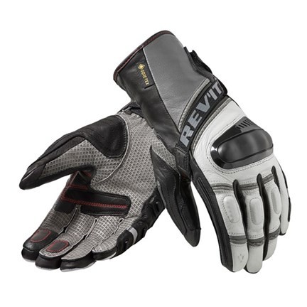 REV'IT Dominator 3 Gloves - Light Grey/Anthracite