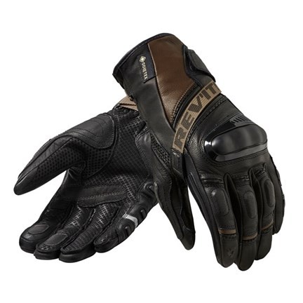 REV'IT Dominator 3 Gloves - Black/Sand