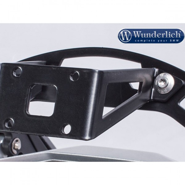Wunderlich GPS mounting bracket (goes with screen stabiliser set) - R1200GS LC , R1250GS, R1200 Adve
