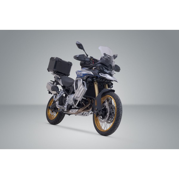 S W Motech TRAX ADV top case system Black. Voge DS900X (24-)