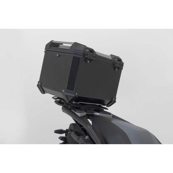 S W Motech TRAX ADV top case system. BMW R 1300 GS (23-)/ GSA (24-). BMW top case holder.