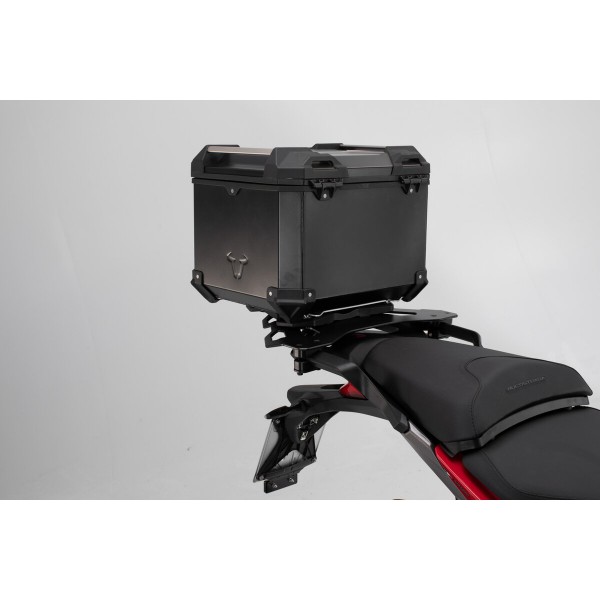 S W Motech TRaX Adventure Top Box System DUCATI Multistrada 950/S 2016-